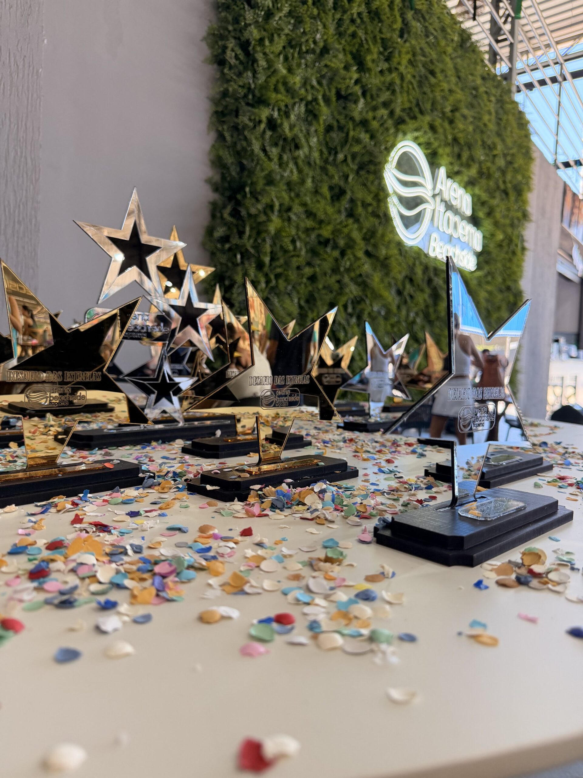 Premiacao dos campeonatos Arena Itapema